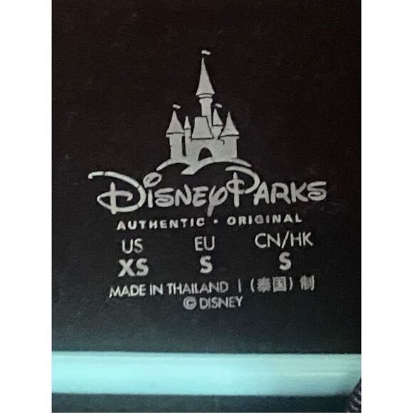 Disney Parks Womens Minnie Mouse Activewear Set Jacket & Capri Size XS - Picture 8 of 8